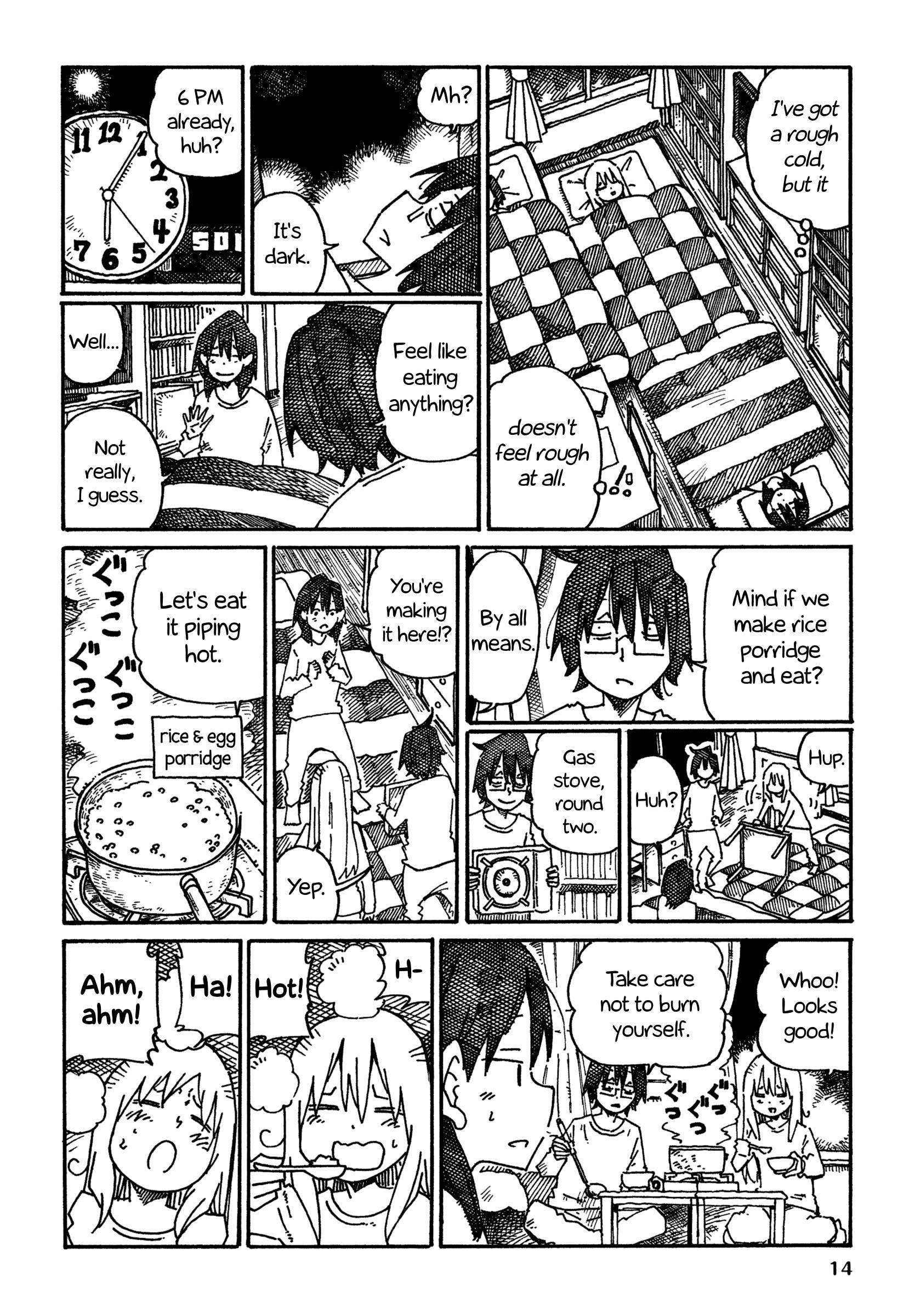 Hatarakanai Futari (The Jobless Siblings) Chapter 838 4